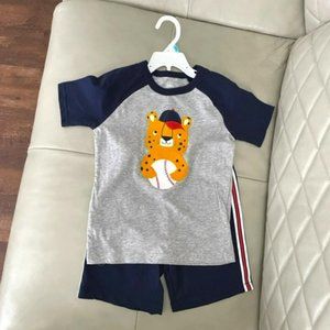 Carter's Short and Tee set